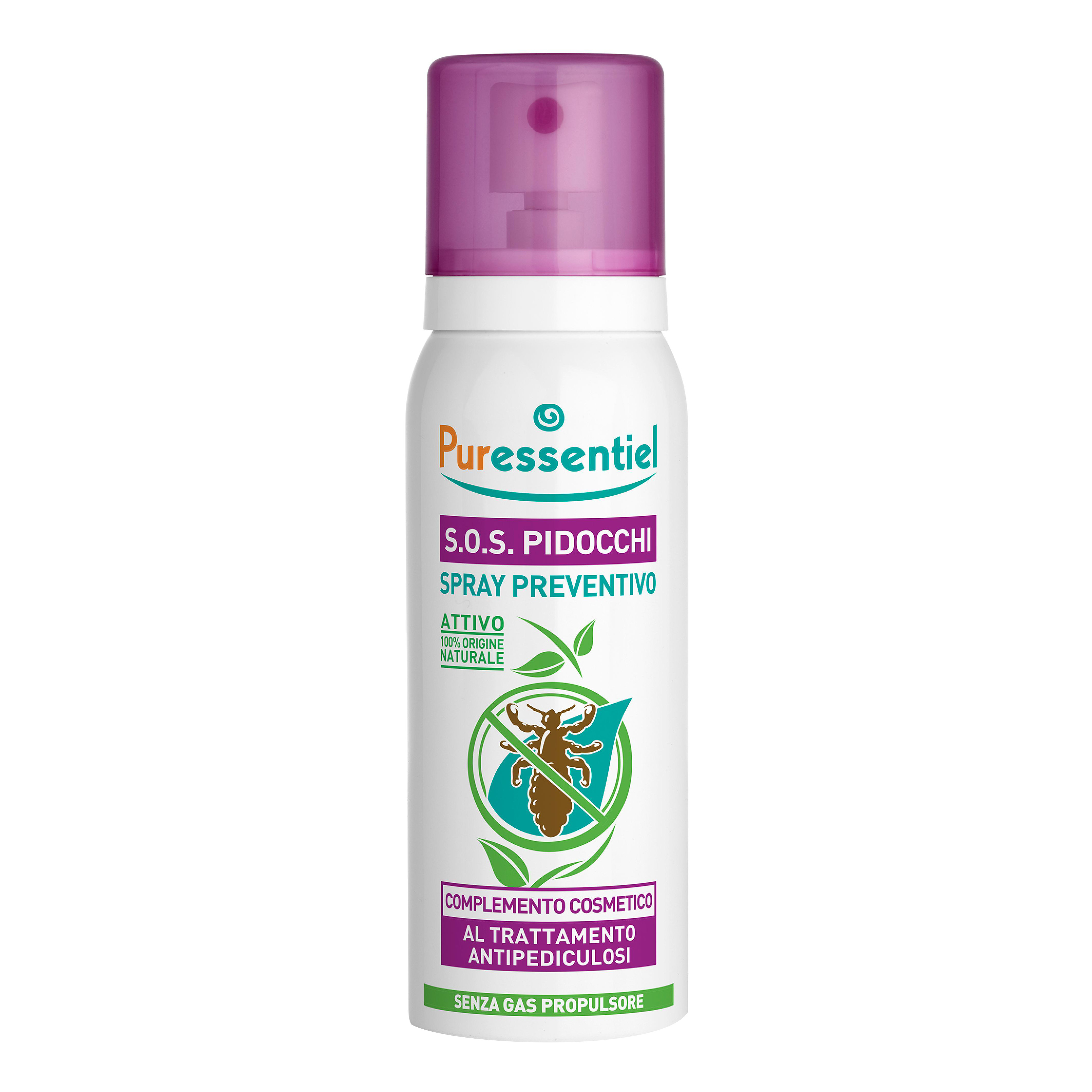 Puressentiel S.o.s. Pidocchi Spray Preventivo con attivo 100% di origine vegetale 75 ml - Immagine 9
