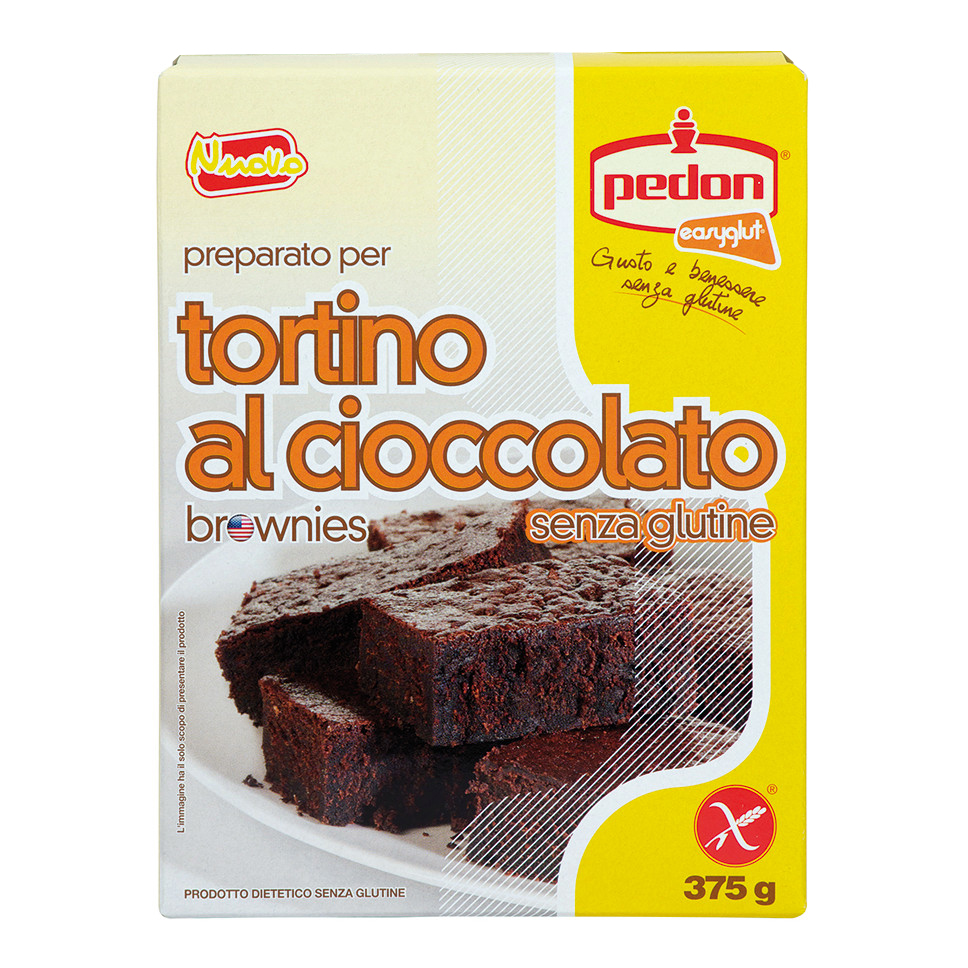 Easyglut Preparato Senza Glutine Tortino Cacao 375 G - Immagine 4