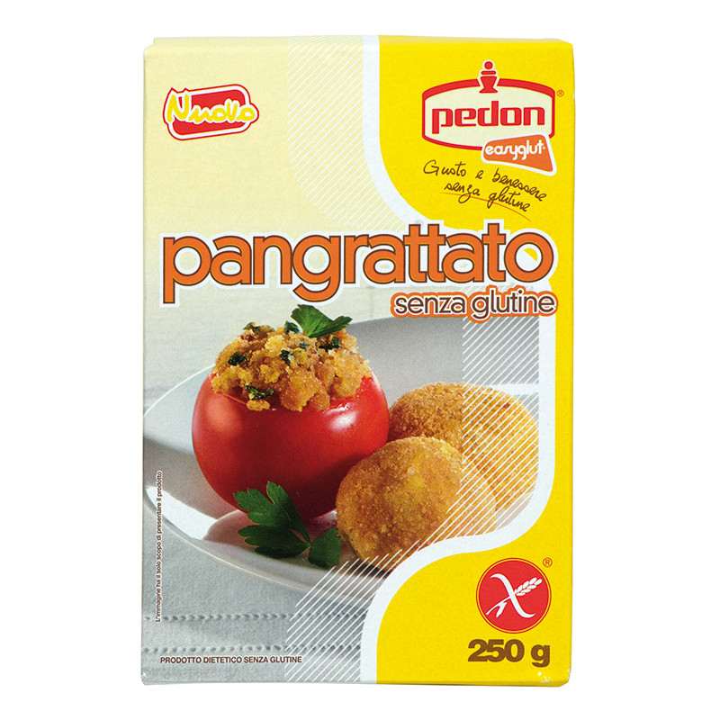 PEDON Easyglut - Pangrattato di farina di riso senza glutine 250 ml - Immagine 4