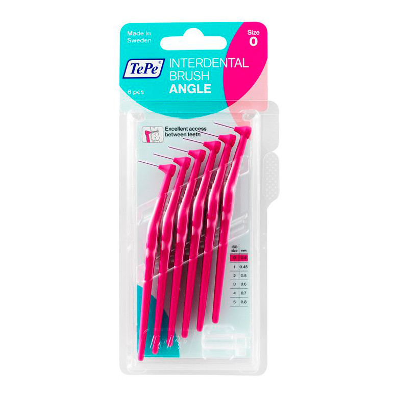 Tepe Rosa Angle Scovolino 0,4 Mm 6 Pezzi - Immagine 12