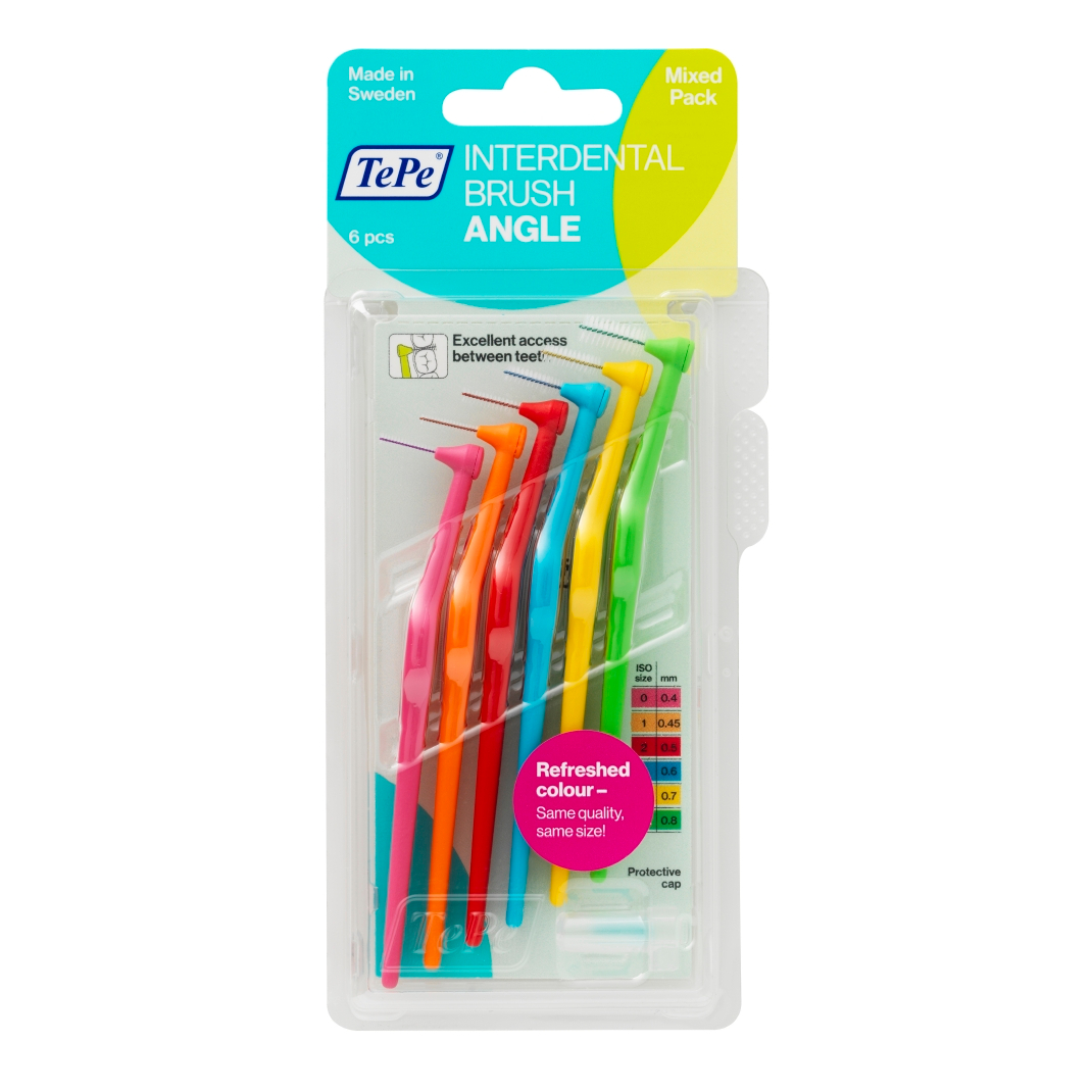 TEPE Scovolino interdentale angolare misto 6 pz - Immagine 10