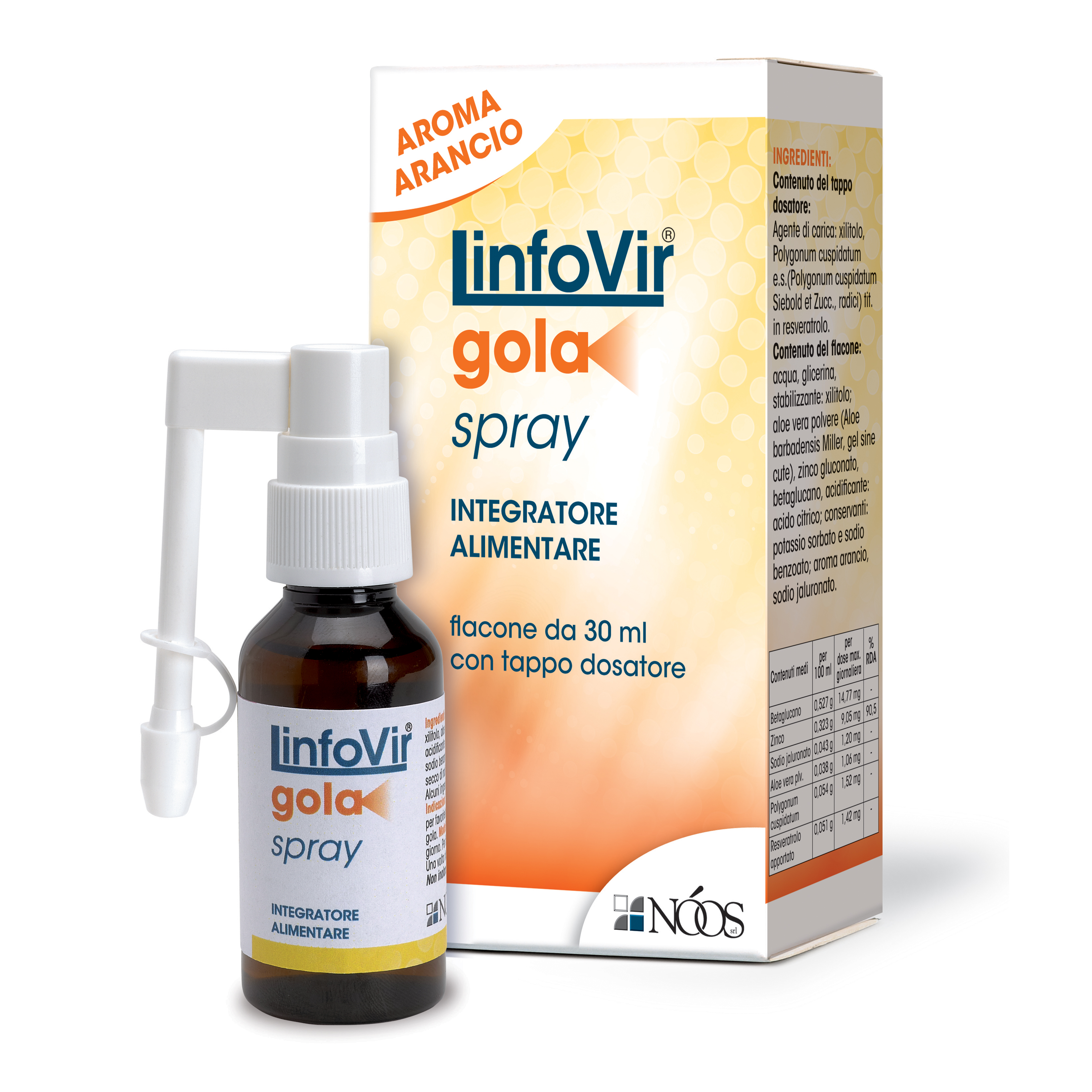 Linfovir Gola Spray Orale - Integratore Per Le Vie Respiratorie 30 ml - Immagine 5