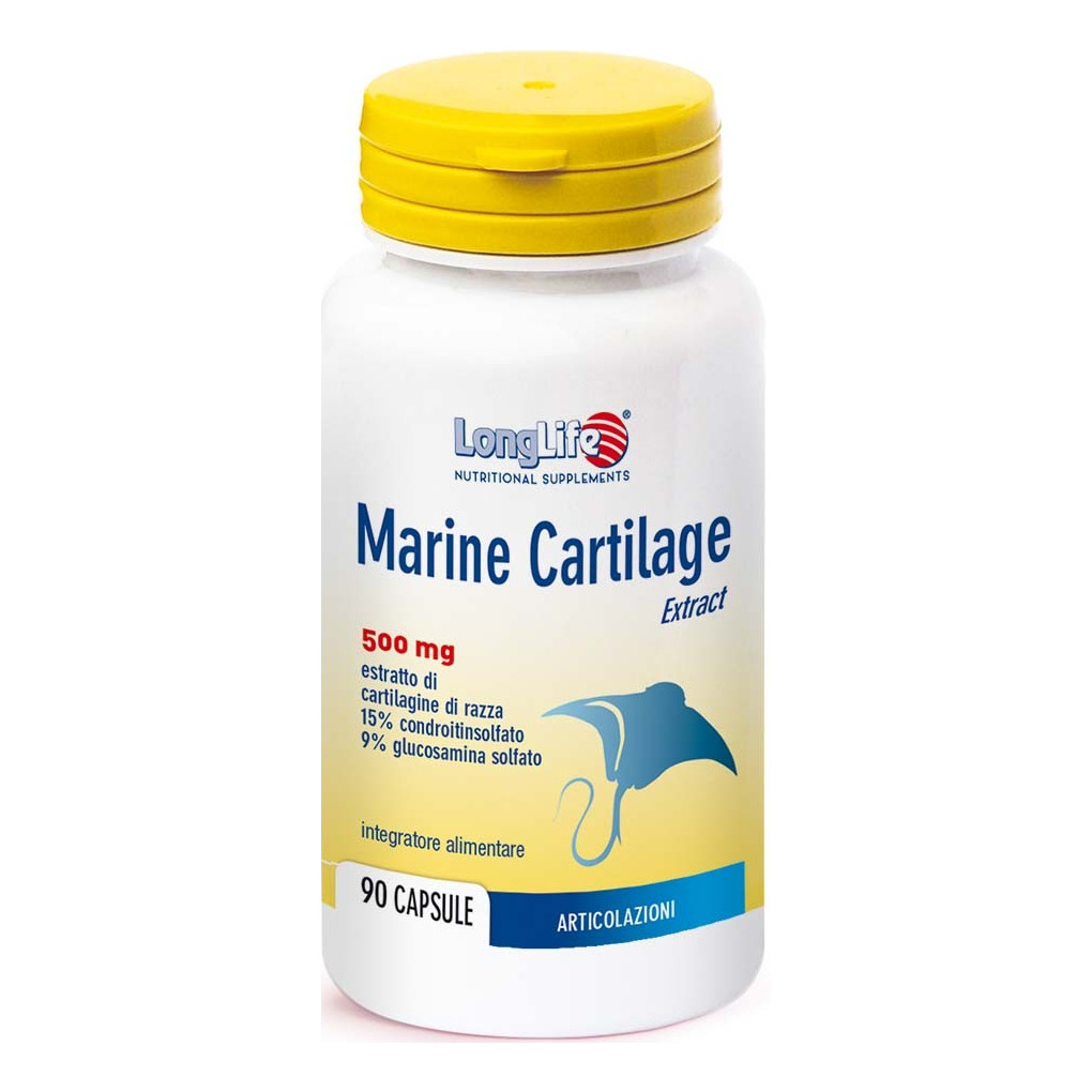 Longlife Articolazioni Longlife Marine Cart E 90 Capsule Pz Bambino - Immagine 10