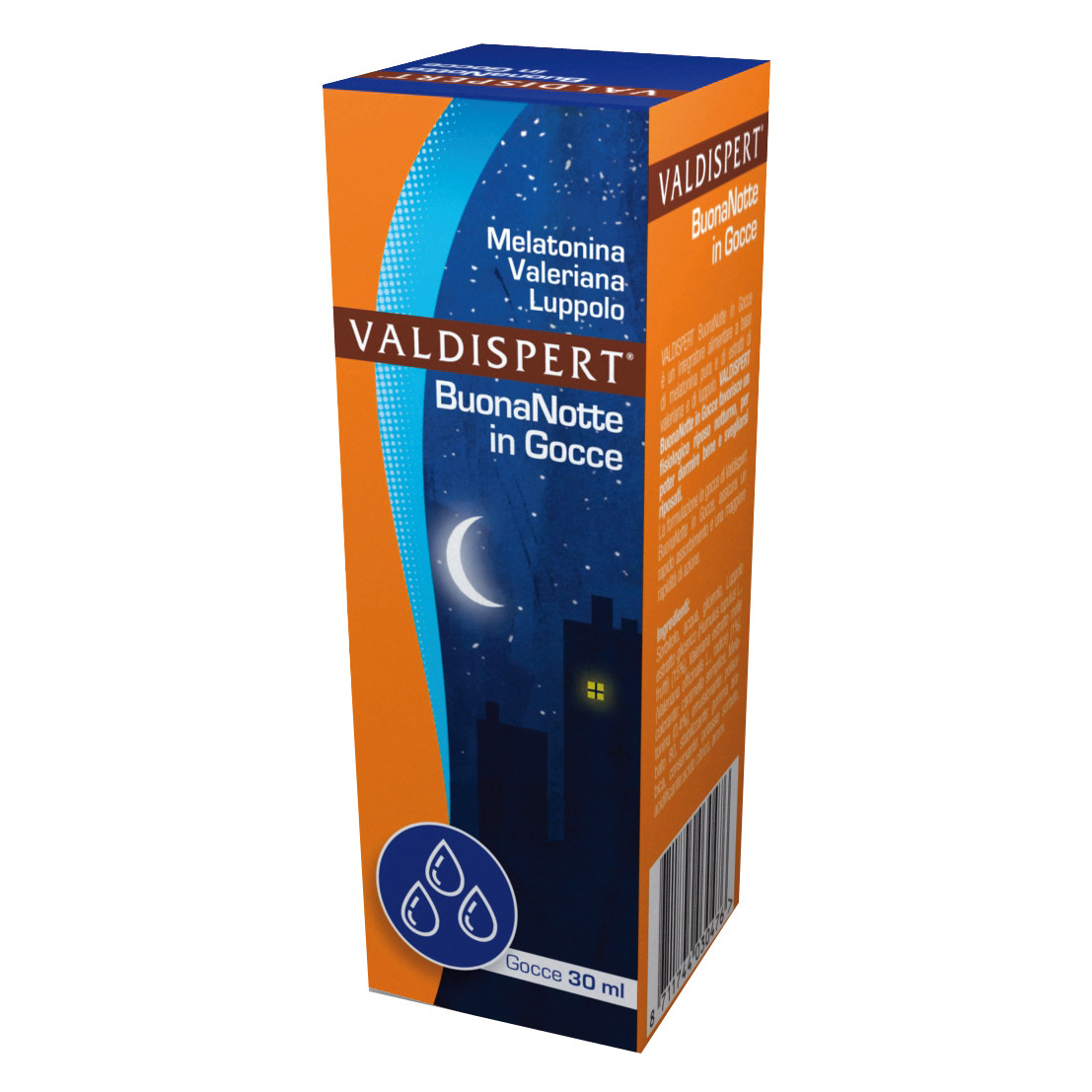 Cooper Consumer Health It Srl Valdispert Buonanotte Gocce 30 Ml - Immagine 6