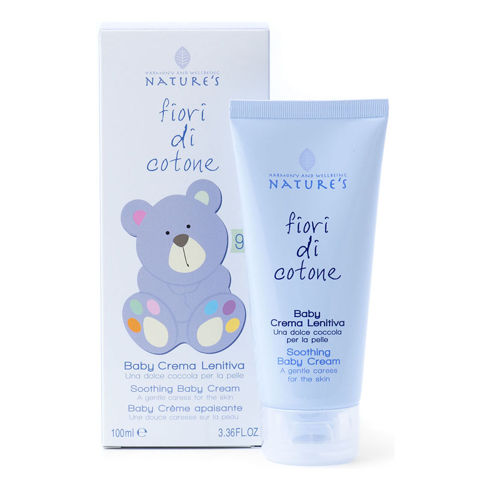 Nature's Crema Fiori Di Cotone Baby Lenitiva 100 Ml - Immagine 8