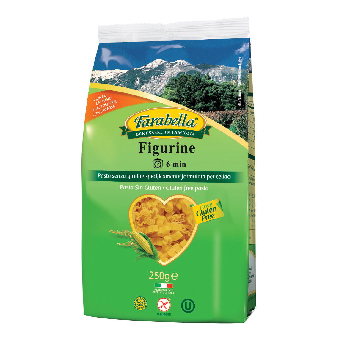Farabella Figurine Pastina Senza Glutine 250G - Immagine 3