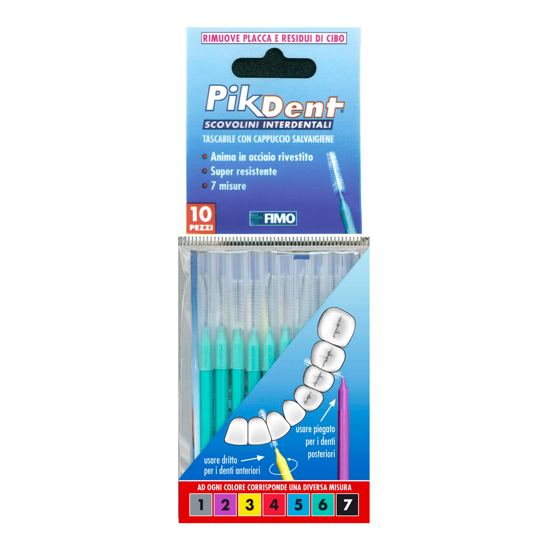 Pikdent stuzzicolino 6 ve 10pz - Immagine 6