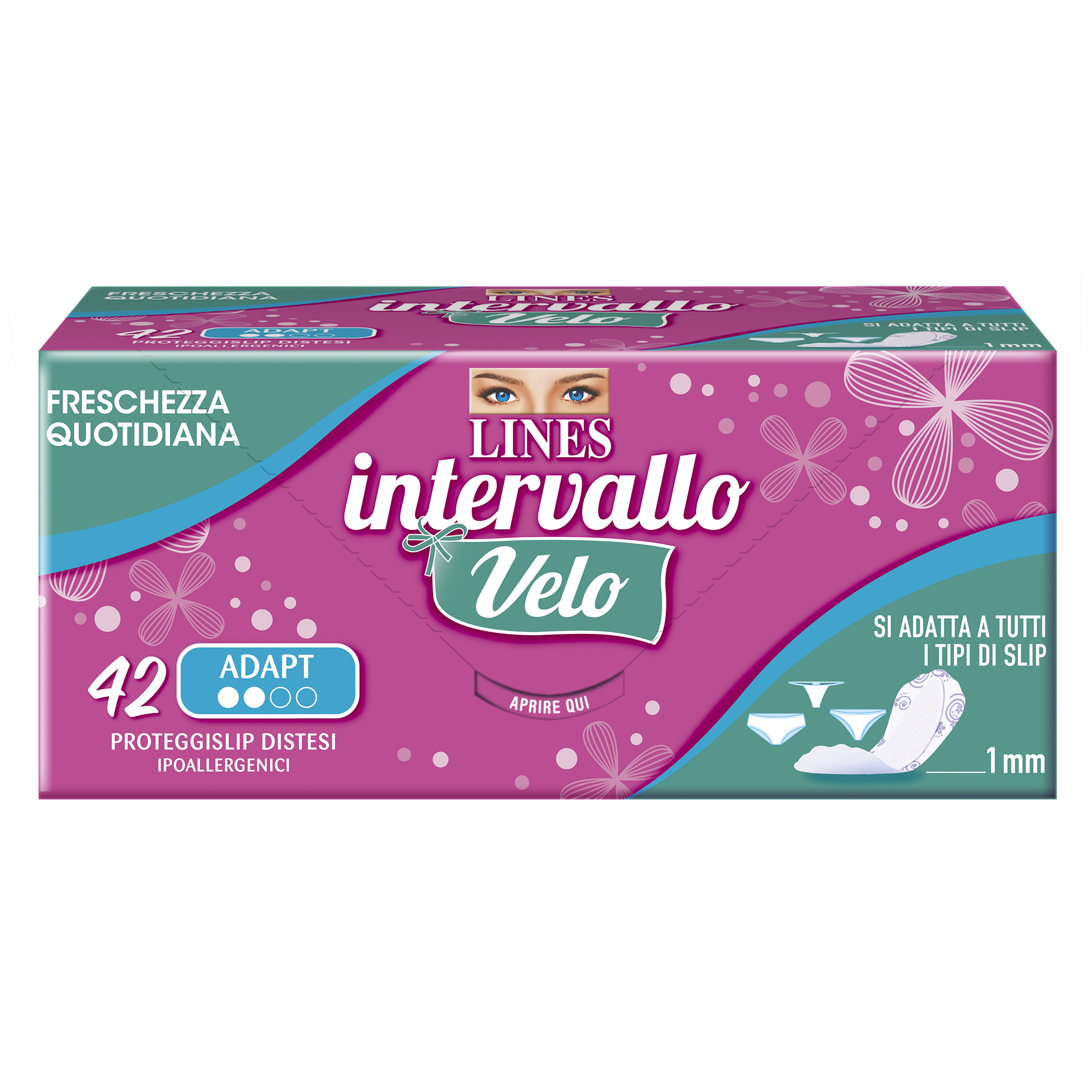 Lines Intervallo Velo Adapt 42 Pezzi Coupon - Immagine 6