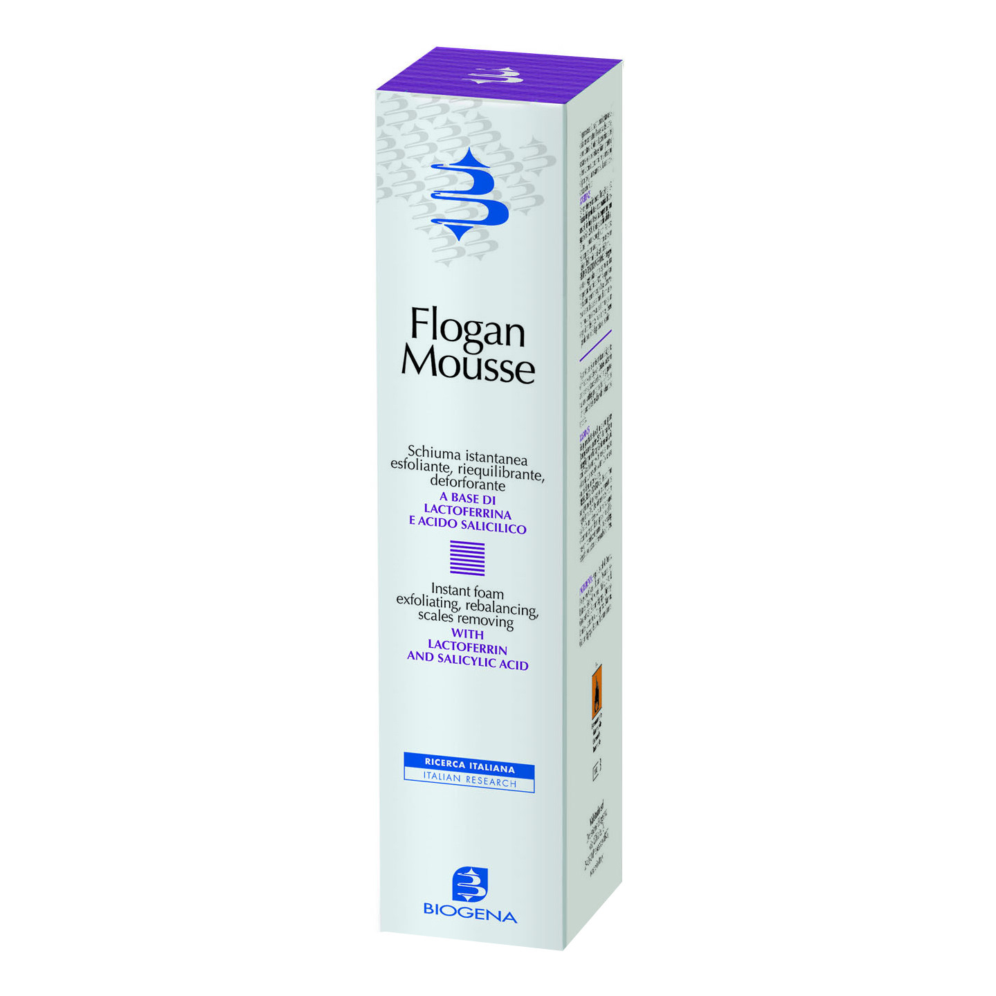 BIOGENA Flogan Mousse 75 Ml - Schiuma Per Il Cuoio Capelluto Antiforfora Ed Anti Dermatite Seborroica - Immagine 9