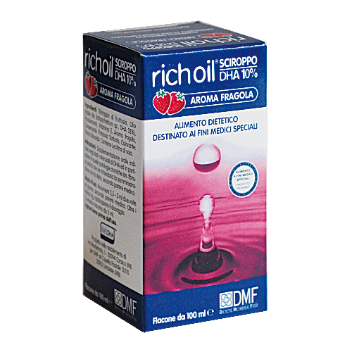 Dha Richoil Sciroppo Frag 10%100Ml - Immagine 6