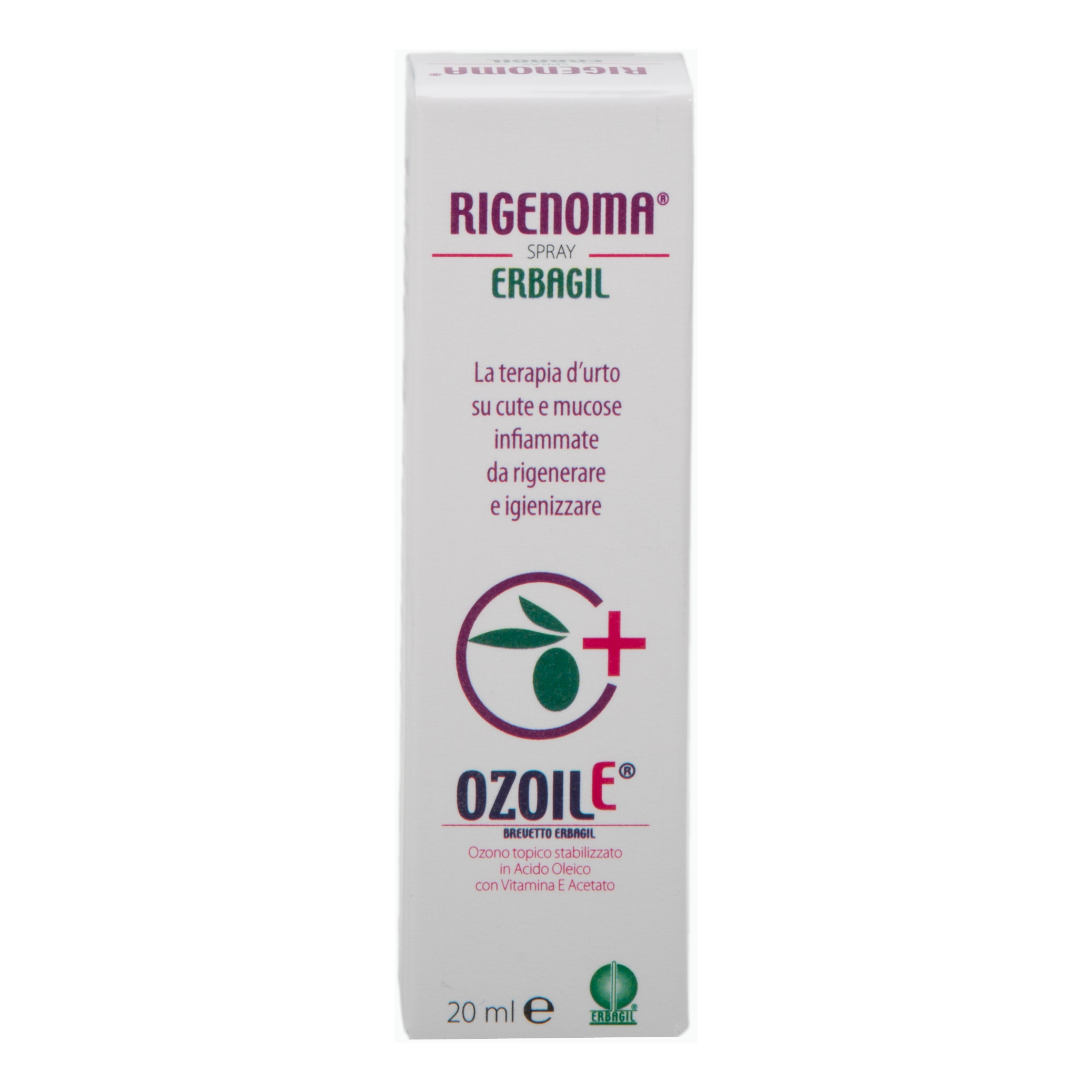 Rigenoma spray per cute e mucose Infiammate 20 ml - Immagine 7