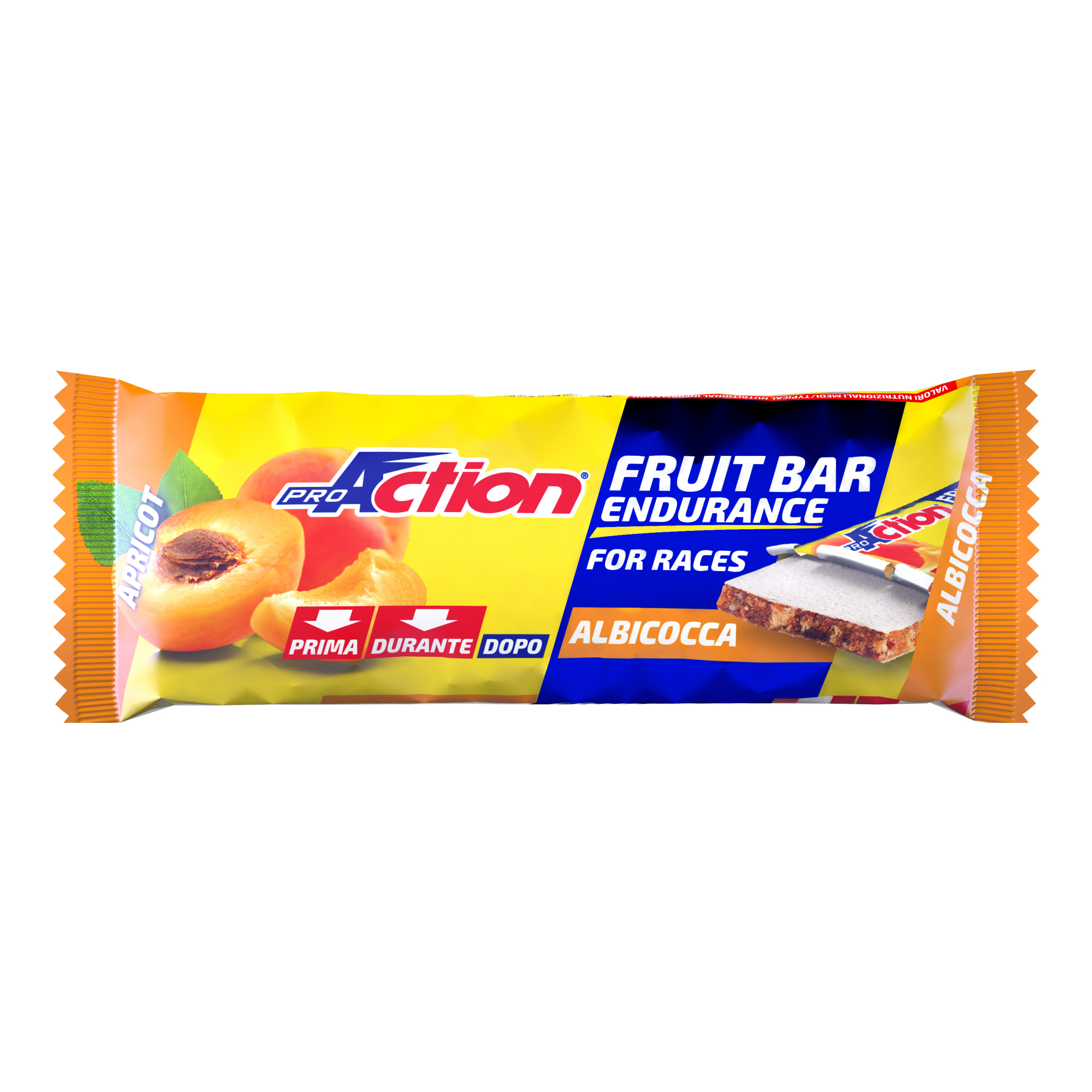 Proaction Fruit Bar Proaction Fruit Barretta Albicocca 40G - Immagine 7