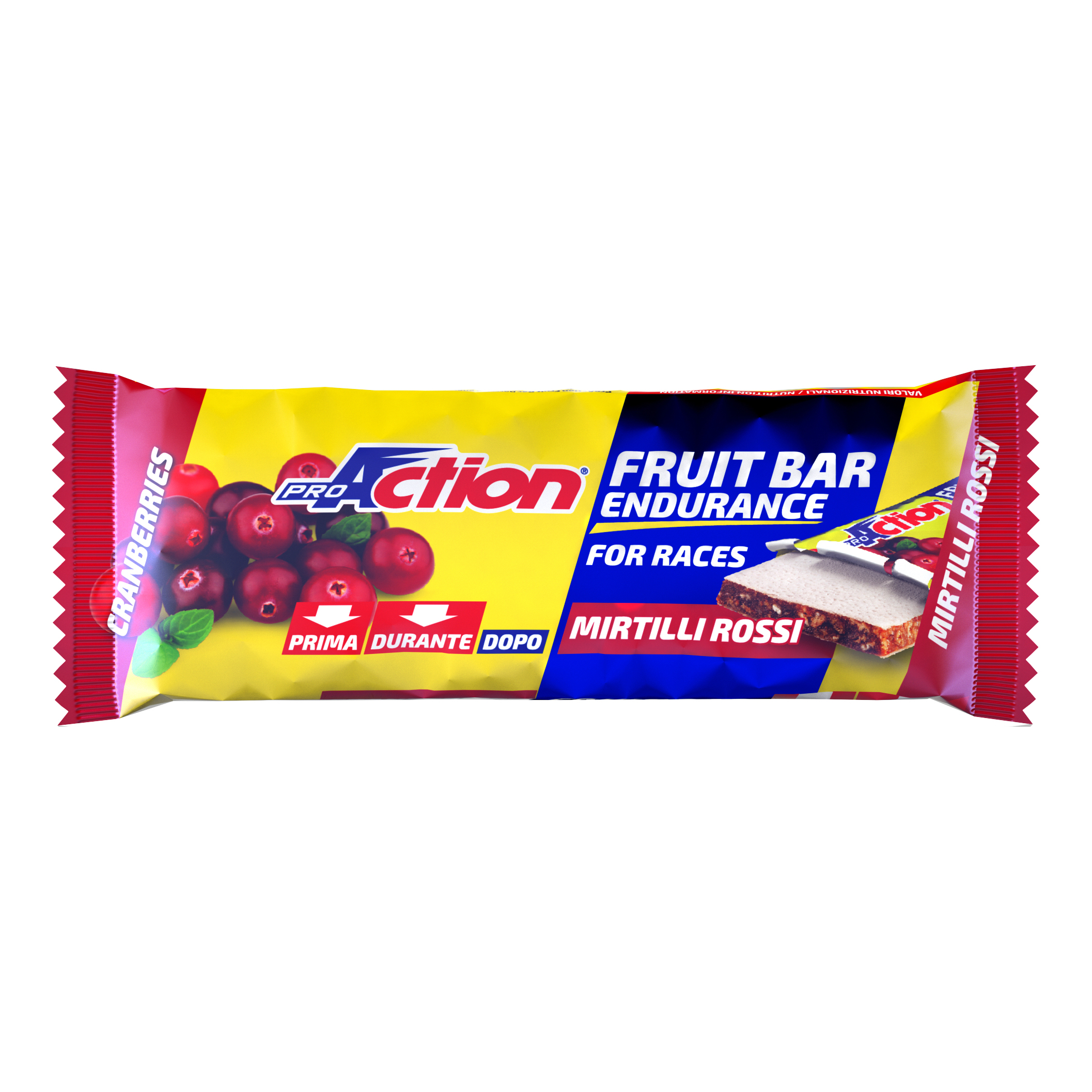 Proaction® Fruit Bar Mirtillo Rosso 1 Pz Barretta Bambino - Immagine 3