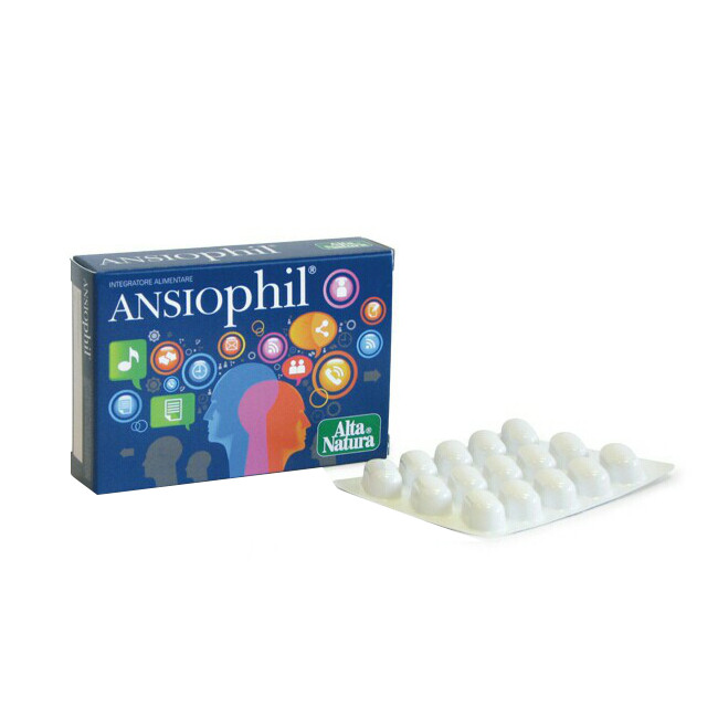 ANSIOPHIL 15CPR 850MG - Immagine 4