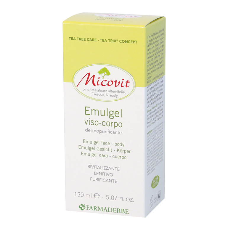 Farmaderbe Micovit Emulgel Per Lenire E Calmante 150Ml - Immagine 3