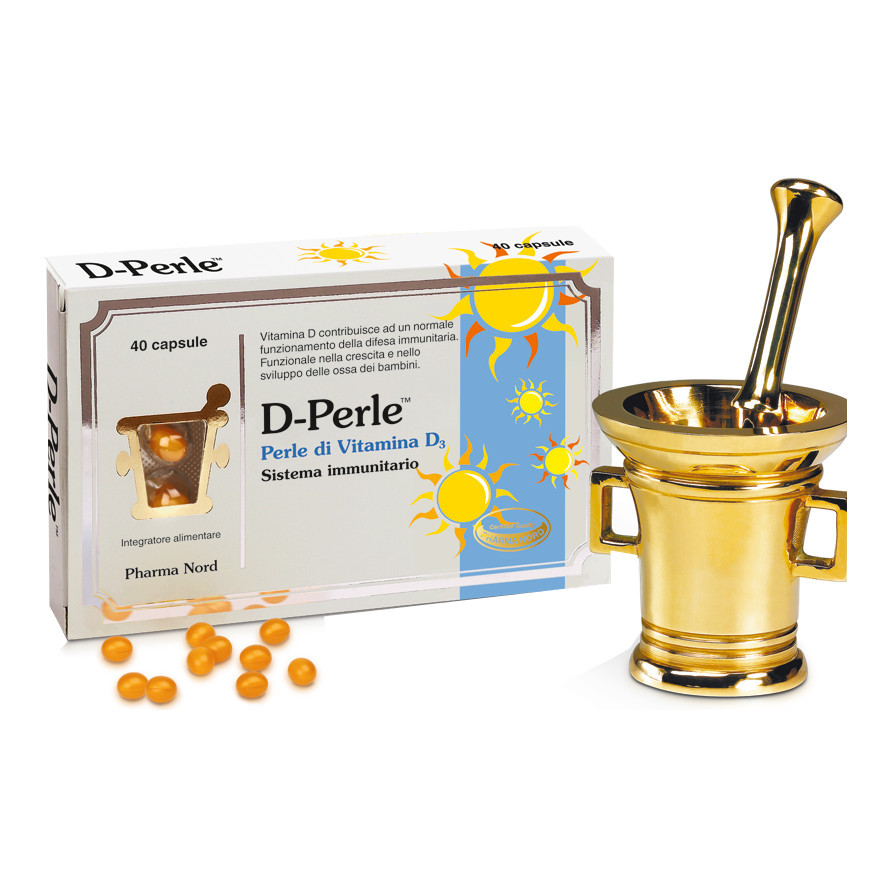 Pharma Nord Srl D-Perle 40 Capsule - Immagine 7