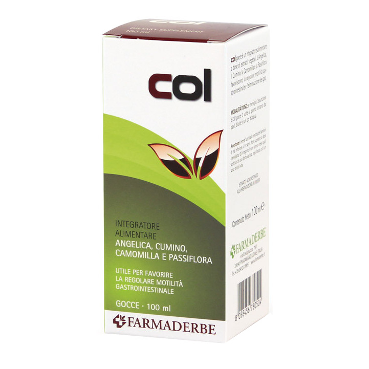 Farmaderbe Phyto Col Gocce 100 Ml Ml Orali Bambino - Immagine 7