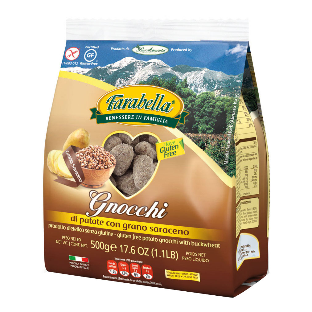 FARABELLA Gnocchi di patate senza glutine 500 g - Immagine 3