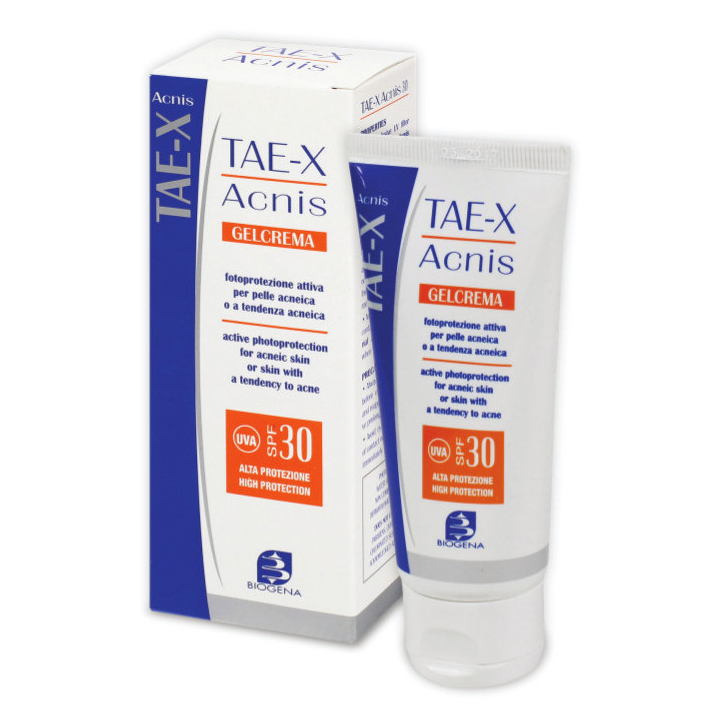 Biogena Crema Tae-X Acnis Solare Spf30 Pelle Acneica 60Ml - Immagine 8