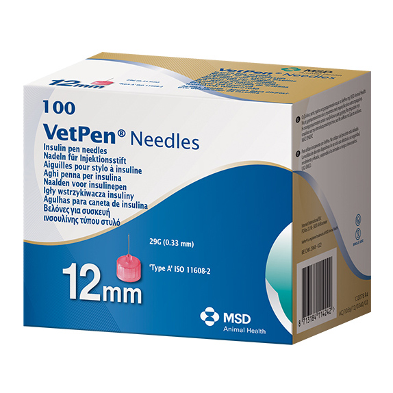Caninsulin Vet Pen Aghi Unifin Insulina 29G 12mm 100 pezzi - MSD Animal Health - Immagine 3