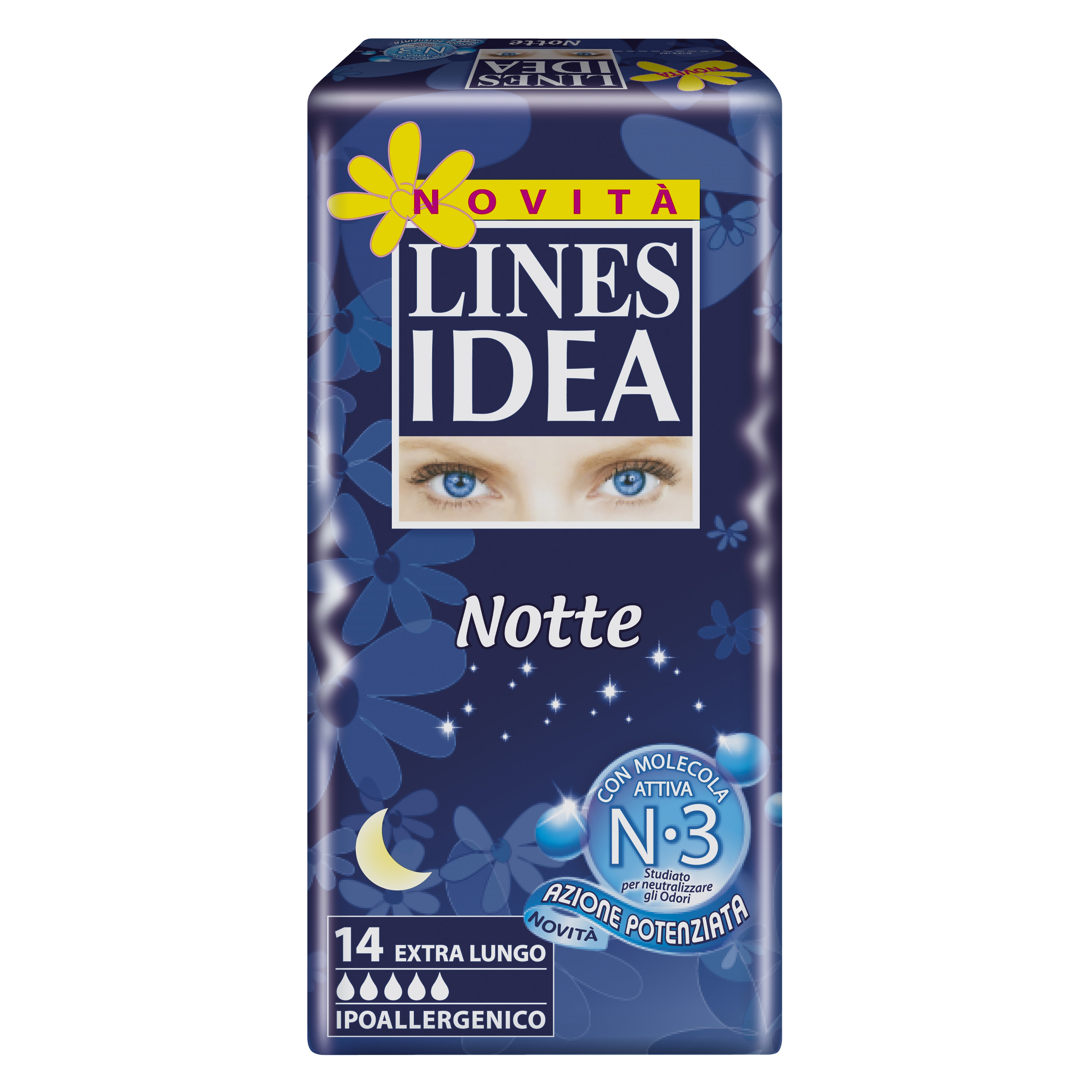 Idea Notte Extra Lungo 14 Assorbenti - Immagine 9