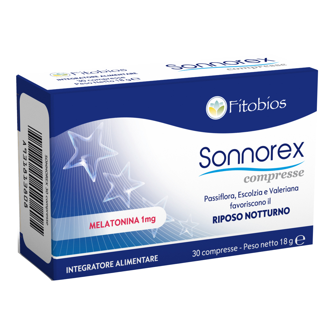 Sonnorex 30 Compresse - Integratore Utile In Caso Di Disturbi Legati Al Sonno - Immagine 5