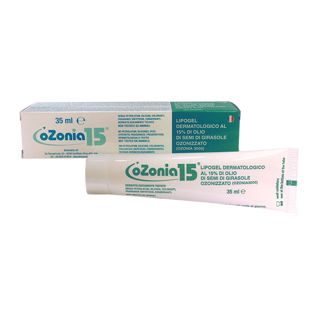 Innovares Ozonia 15 Lipogel Dermatologico Protettivo Ed Idratante 35 Ml - Immagine 8