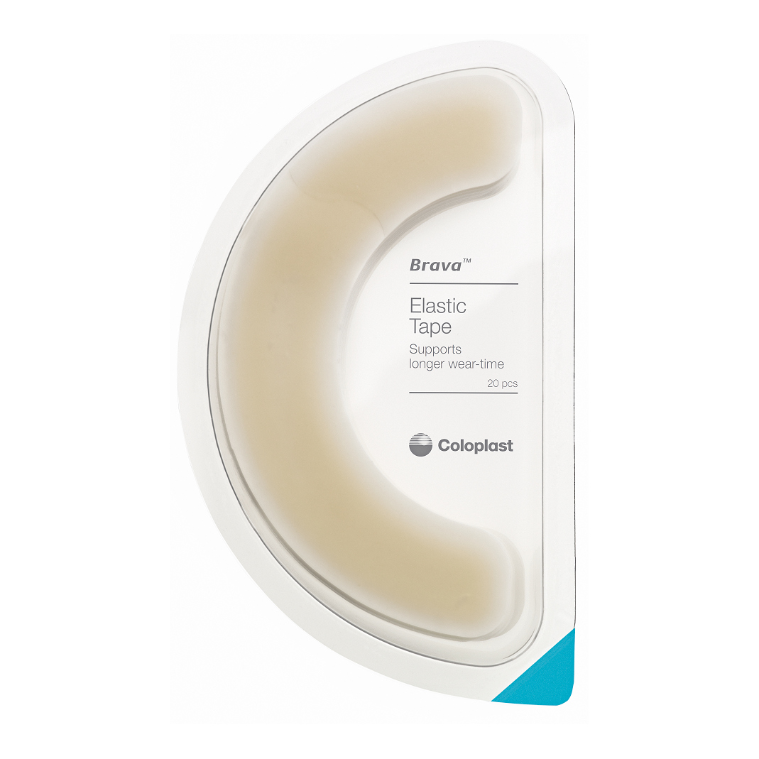 Coloplast Brava Cerotto Elastico A Mezzaluna Idrocolloide Per Stomia Per Adesione E Protezione 20 Pezzi - Immagine 6