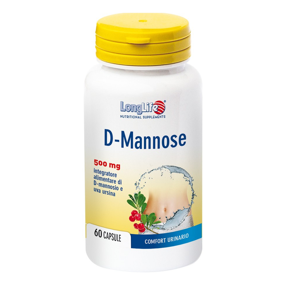 Longlife D Mannose 60 Capsule - Immagine 4
