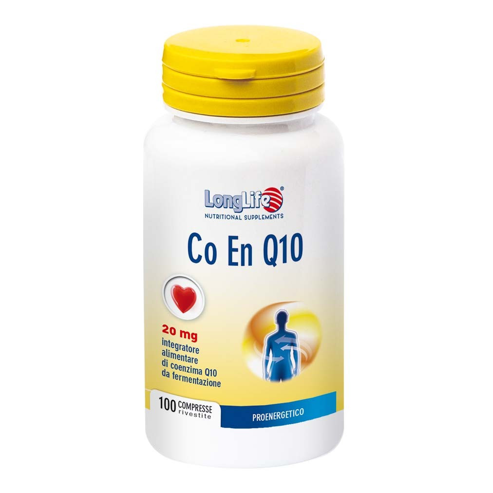 Long Life Longlife Coenzima Q10 100 Compresse - Immagine 9