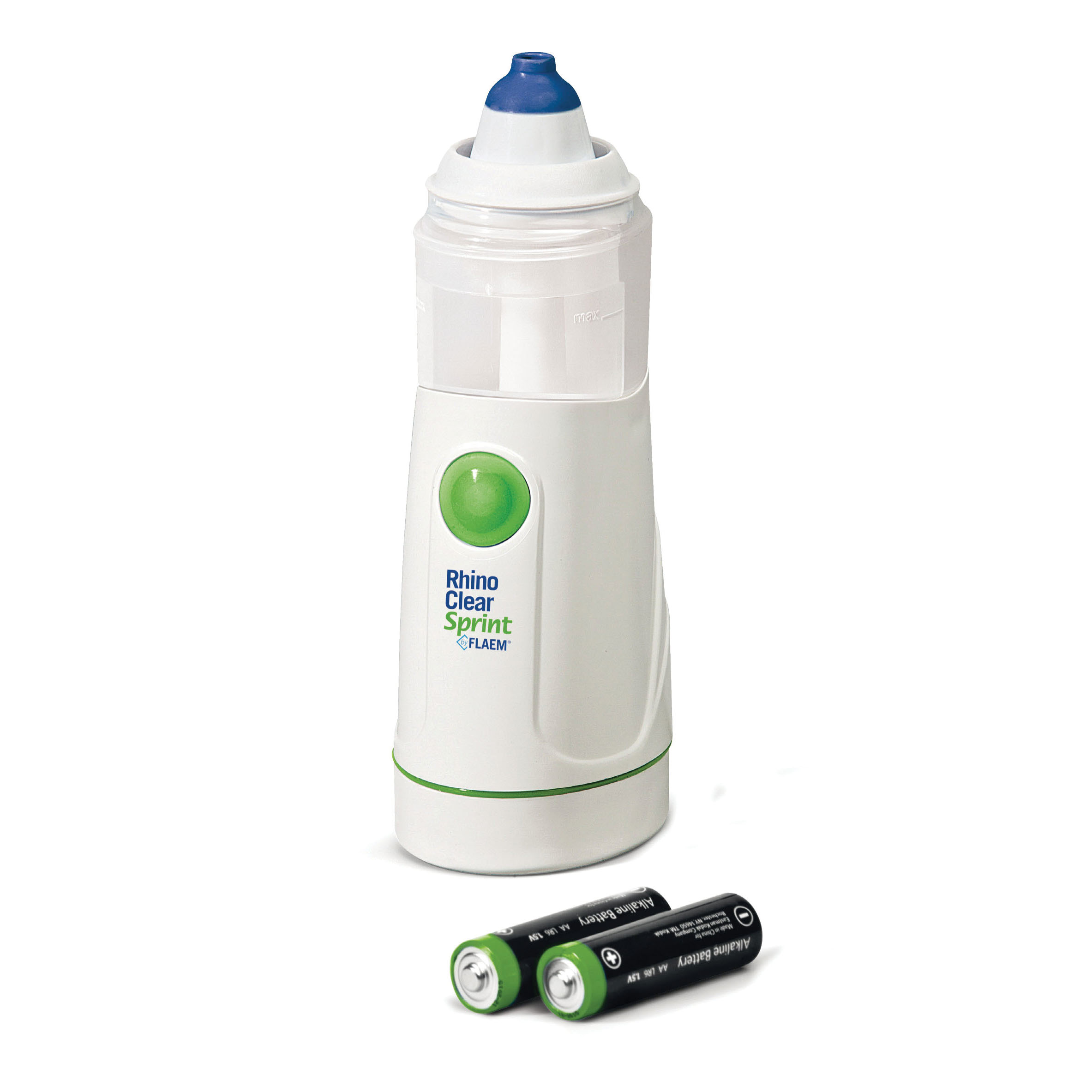 Flaem Bianco Aspiratore Nasale, Nasendusche Sprint Mit - Immagine 4