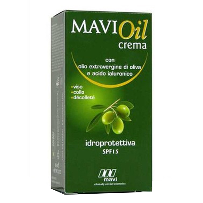 Mavi Biotech Crema Mavioil Idroprot Fp15 Protezione Idratazione Viso Spf 15 60Ml - Immagine 3