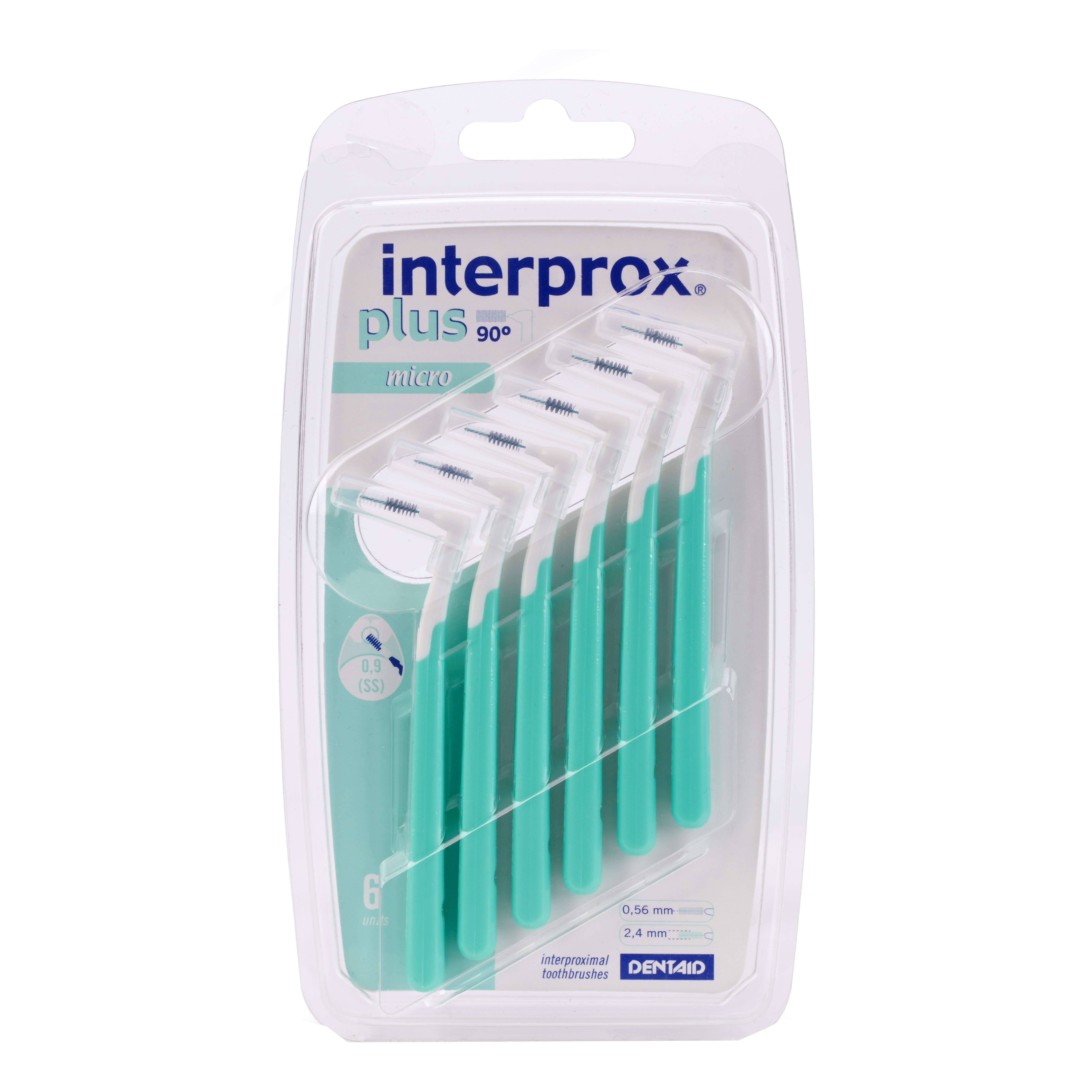 Dentaid Srl Verde Interprox Plus Micro 6Pz - Immagine 5