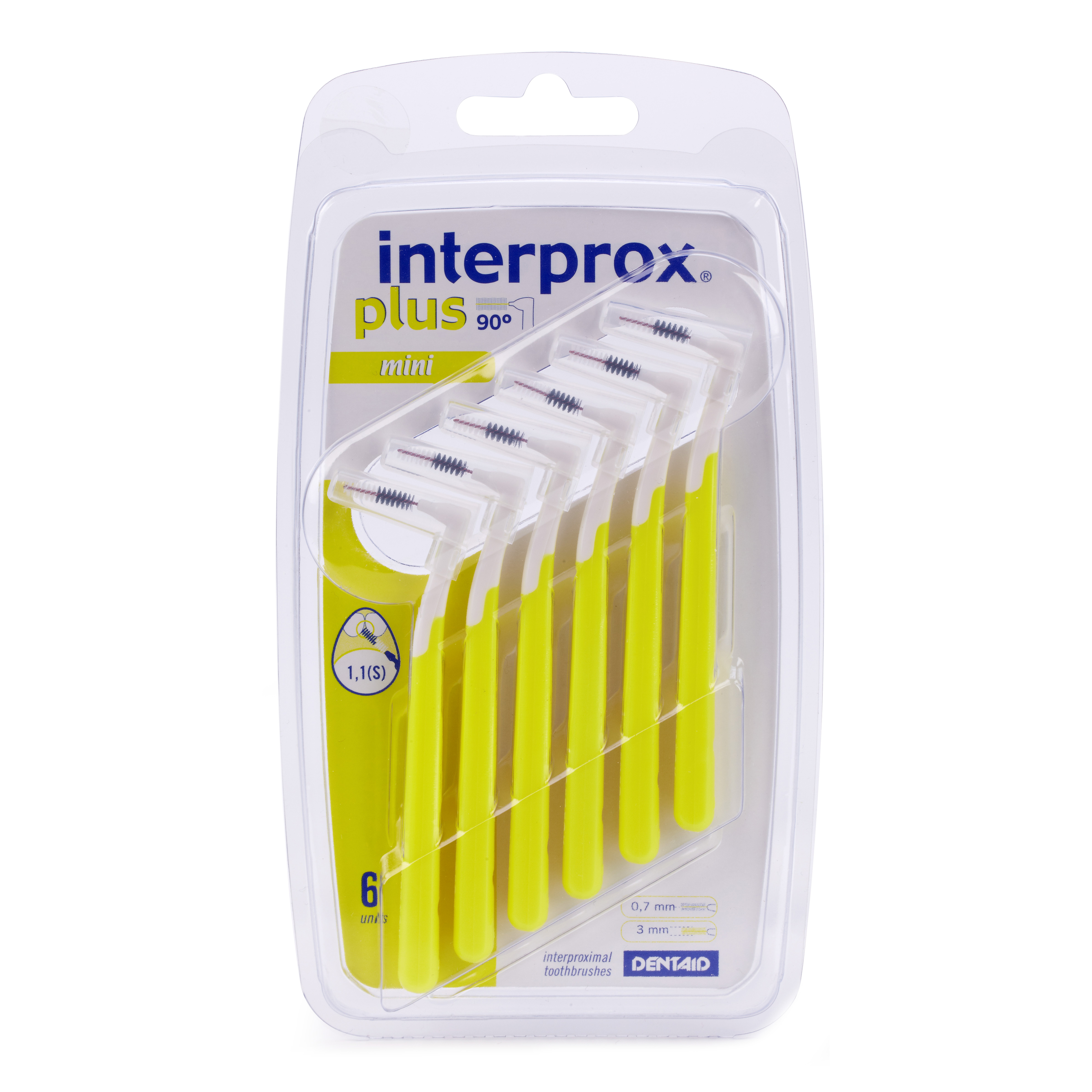 INTERPROX PLUS MINI GIALLO 6PZ - Immagine 9