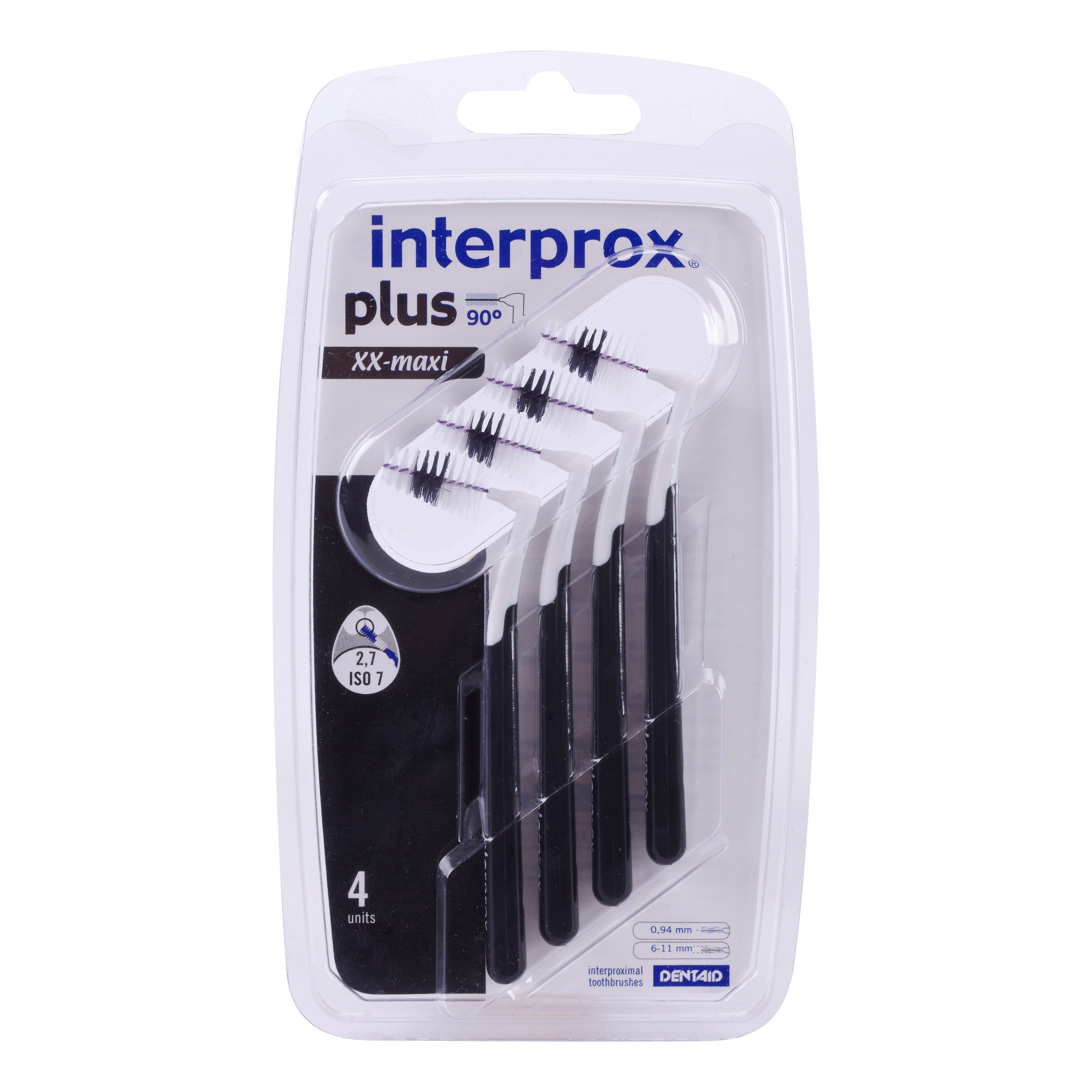 Interprox Xx Maxi Conico Angolato 4 Pc Spazzolino Da Denti - Immagine 7