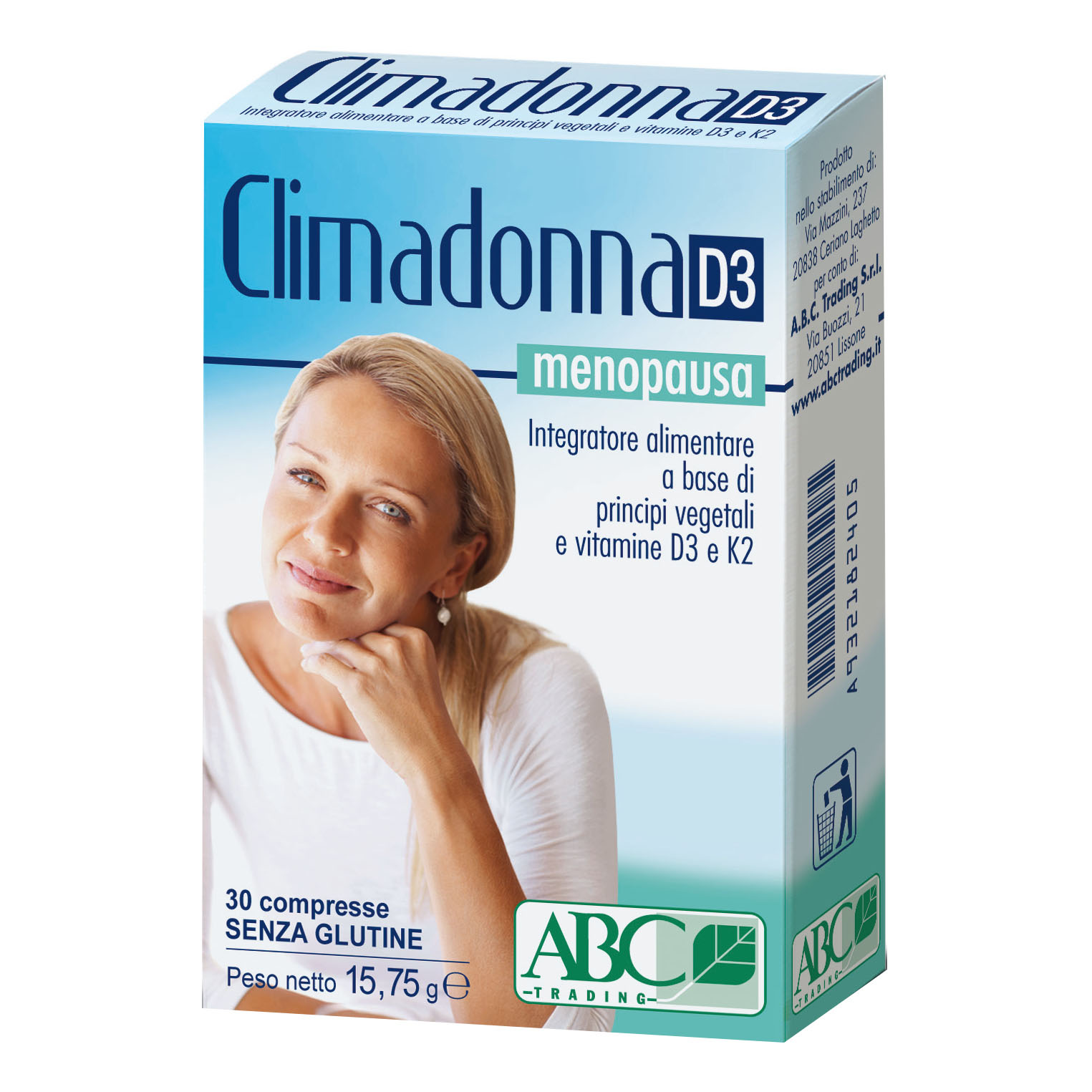 Climadonna D3 30 Compresse - Immagine 4