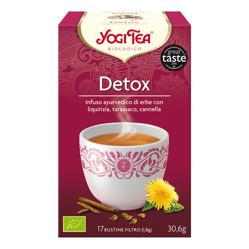 YOGI TEA DETOX BIO G30,6