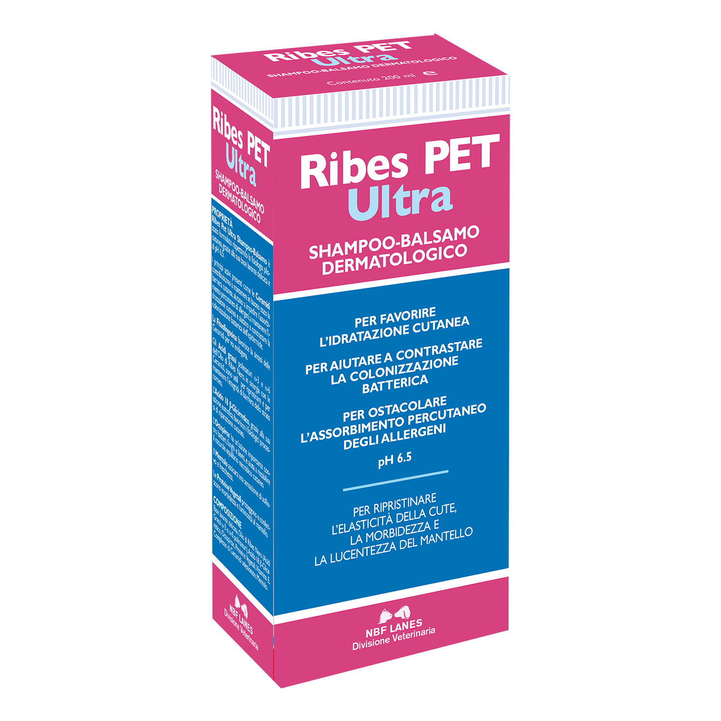 Ribes Nbf Lanes Pet Ultra Shampoo Dermatologico 200 Ml - Immagine 7