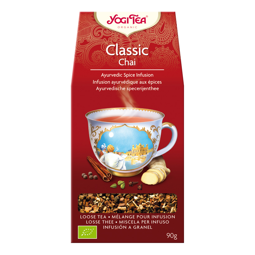 YOGI TEA CLASSIC 37,4G BIO
