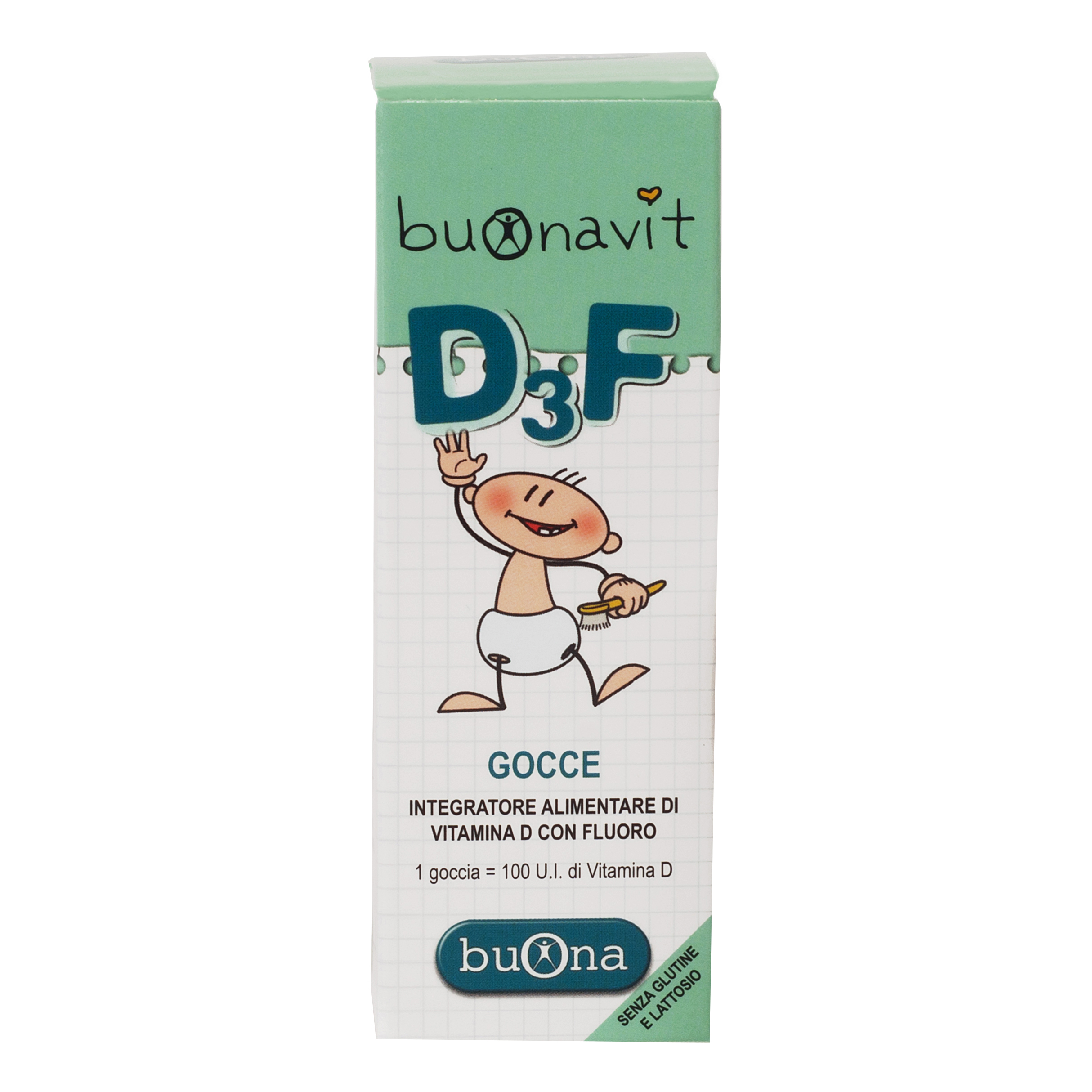 Buona Buonavit D3f 12 Ml Gocce Bambino - Immagine 9