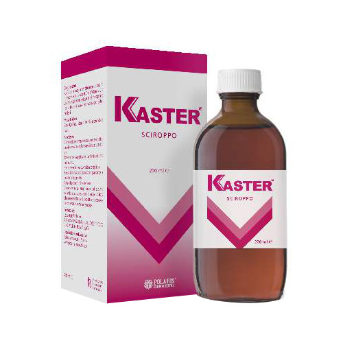 Kaster Sciroppo 200 ml - Integratore Ad Azione Vasoprotettrice - Immagine 3