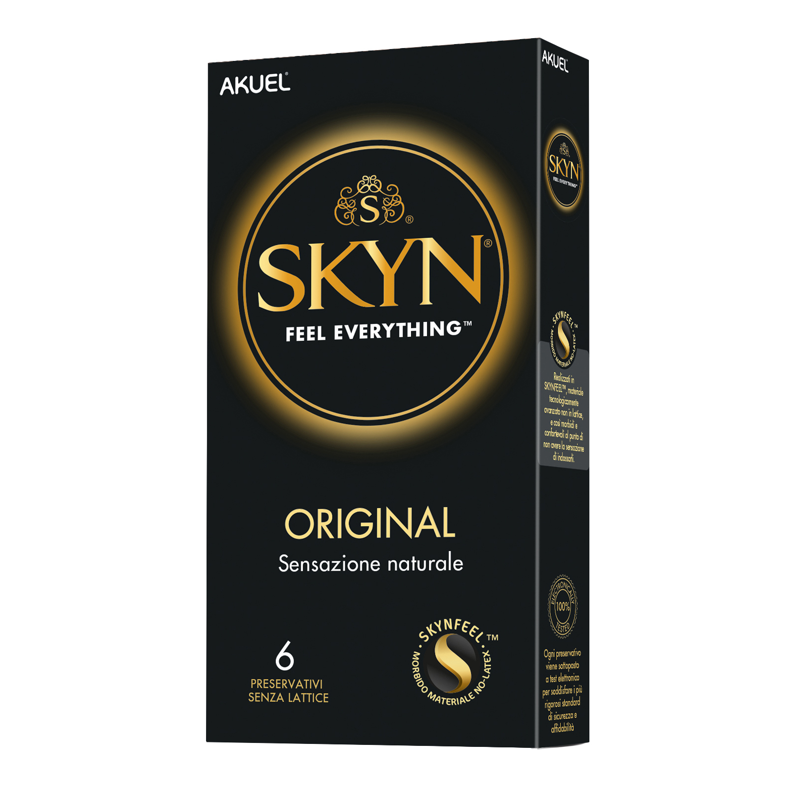 AKUEL SKIN ORIGINAL 6PZ - Immagine 5