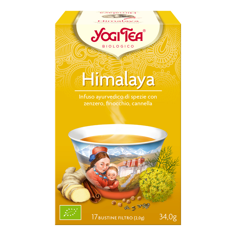YOGI TEA HIMALAYA 34G BIO