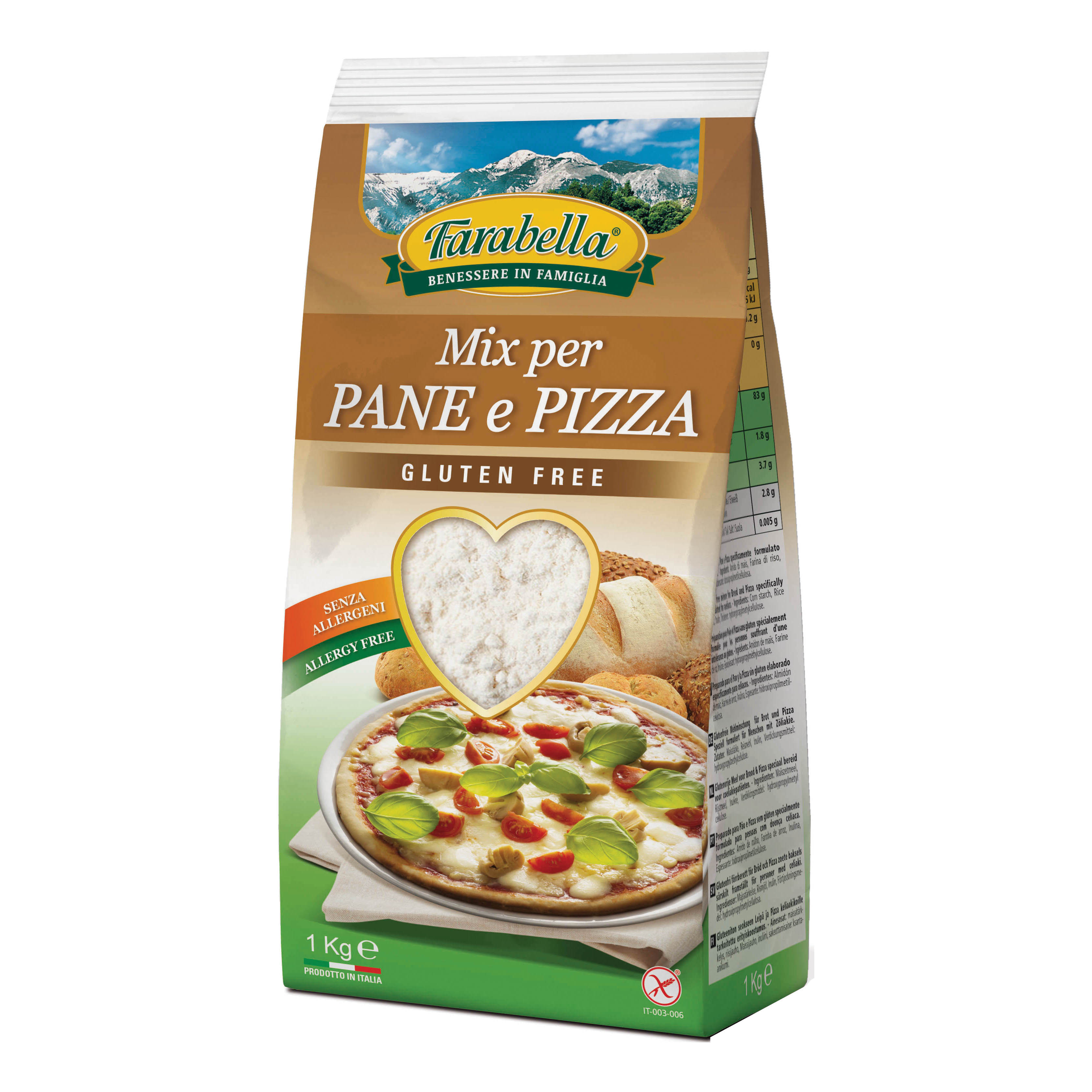 Farabella Farina Pane/Pizza1kg - Immagine 6