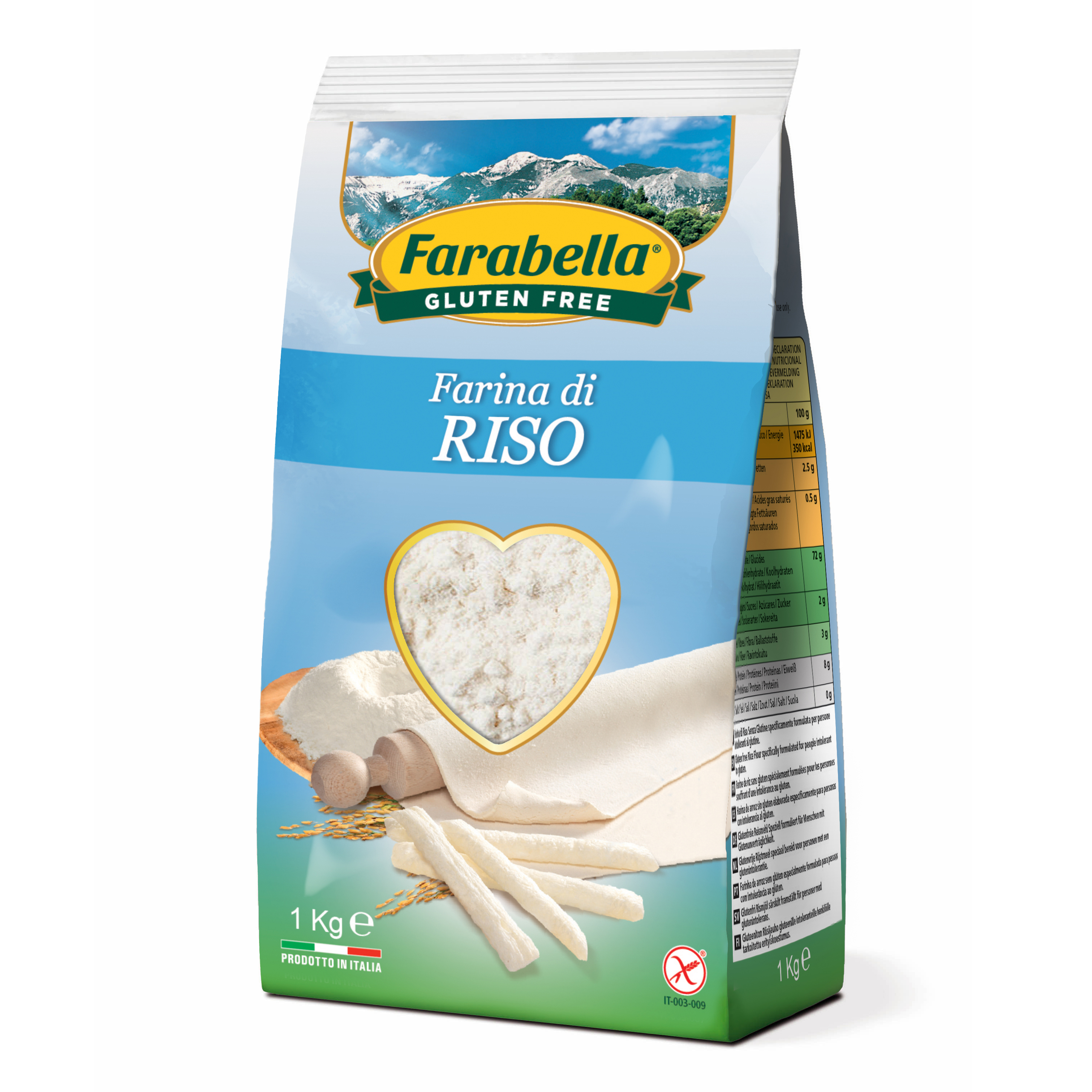 Farabella Farina Riso 1Kg - Immagine 3
