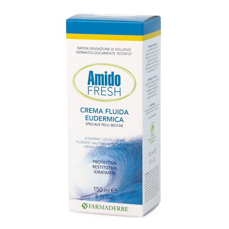 AMIDO FRESH CR EUDERMICA 150ML