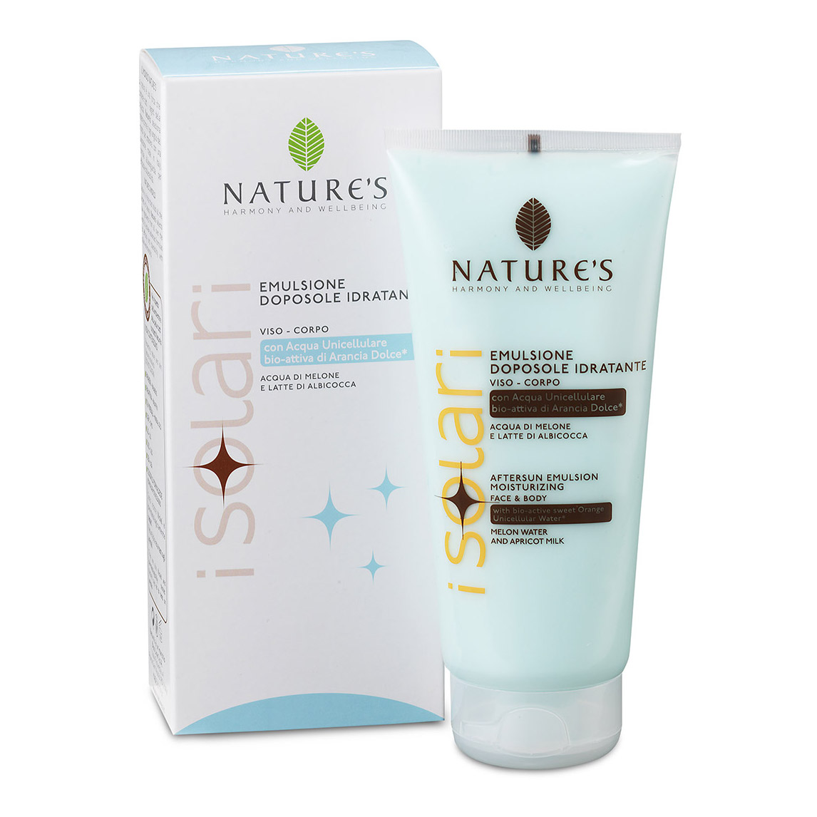 Nature's Solari Emulsione Doposole 200 Ml