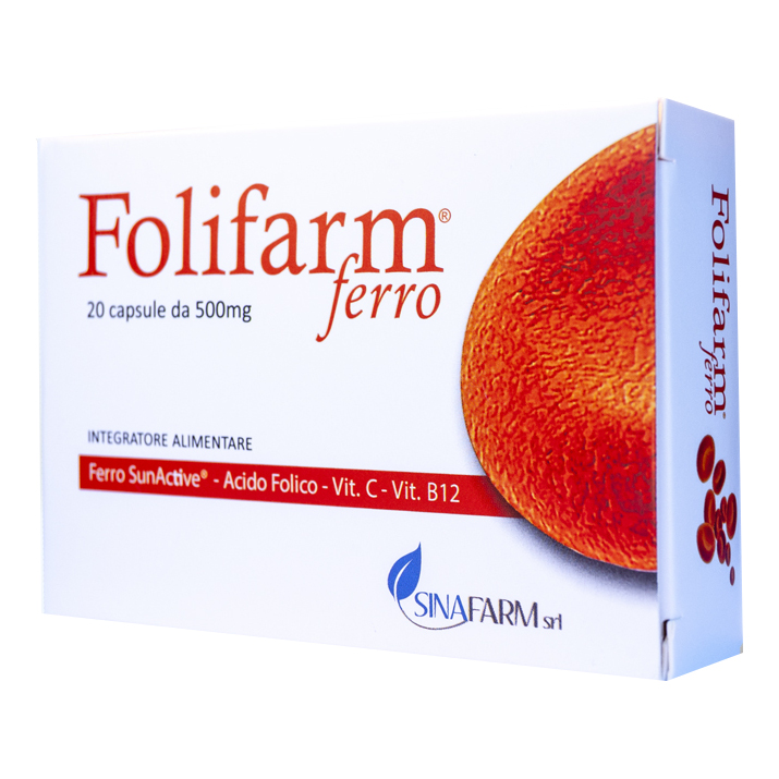 Folifarm Ferro 20 Capsule 500Mg - Immagine 6