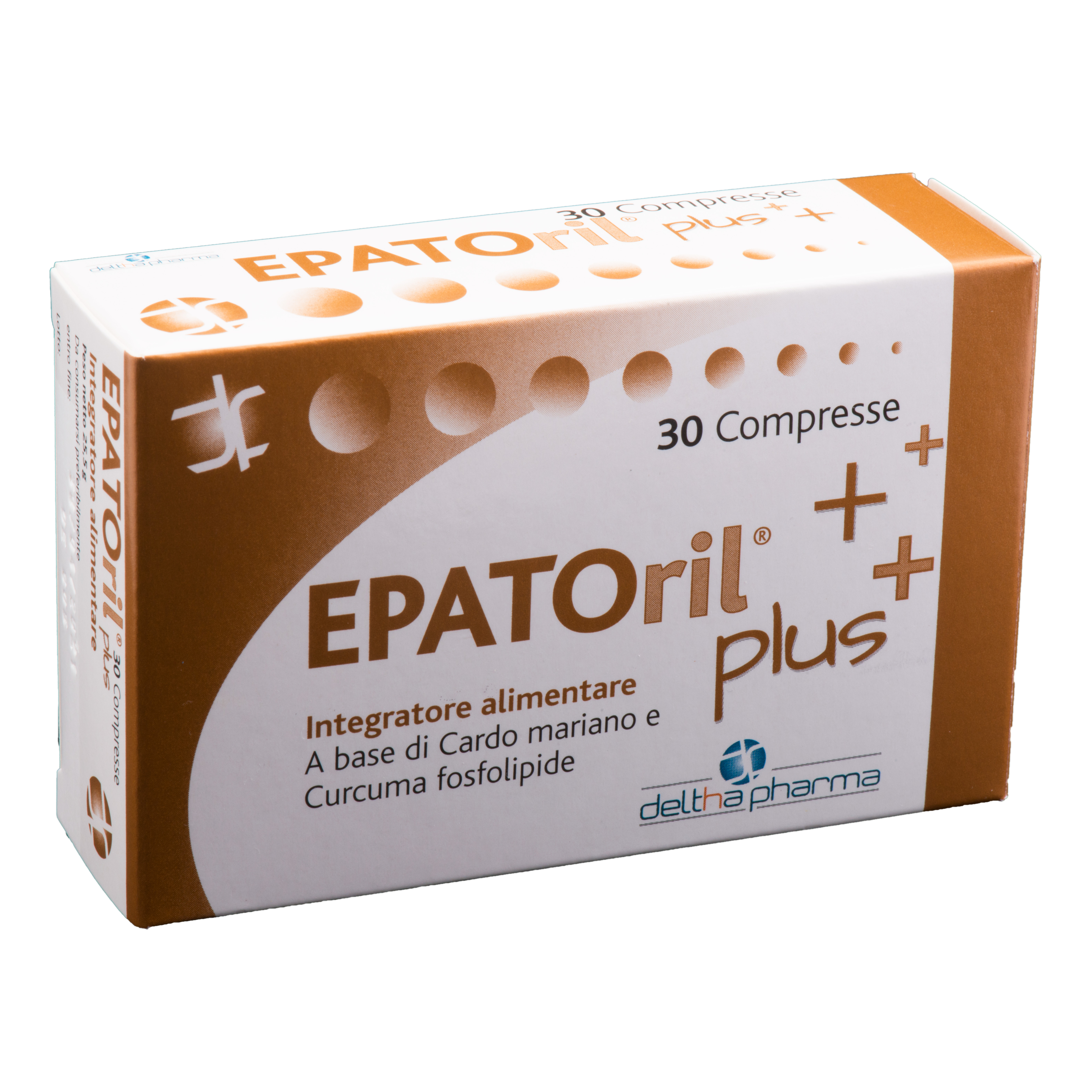 Epatoril Plus 30 Compresse - Integratore Per Il Fegato - Immagine 6