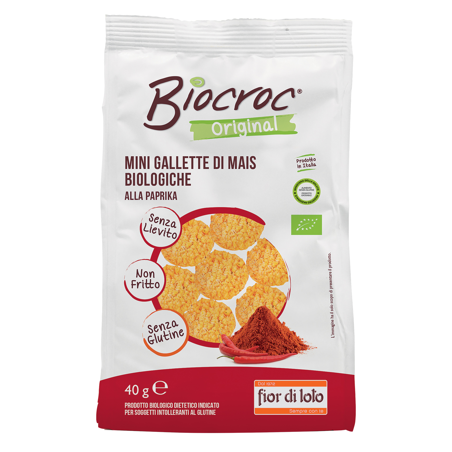 Biotobio Biocroc Mini Gall Mais 40 G Altro - Immagine 4